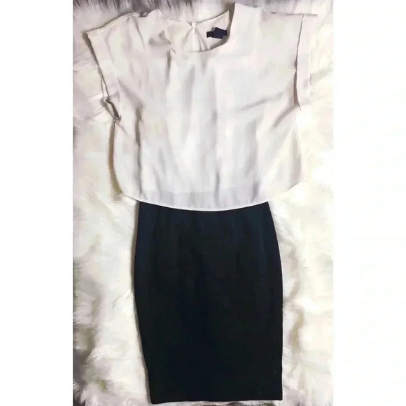 ⭐️ 5 for $25 ⭐️ Black & white H&M Dress - Picture 1 of 3